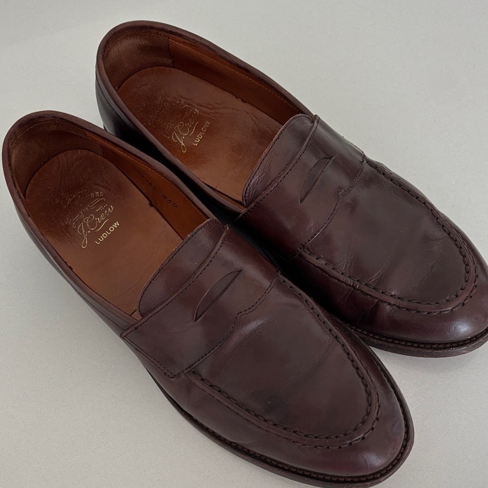 J Crew Men’s Ludlow Loafers 10.5